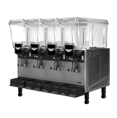 Vollrath VBBD4-37-S Electric Vollrath Pre-Mix Refrigerated Beverage Dispenser - 115V