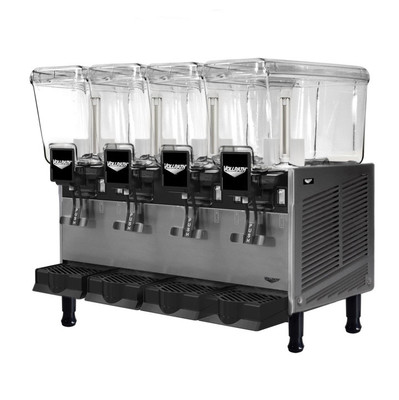 Vollrath VBBD4-37-S Electric Vollrath Pre-Mix Refrigerated Beverage Dispenser - 115V
