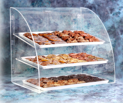 Vollrath ELBC-1 Countertop Full Service Euro Curve Bakery Case