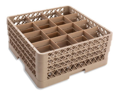 Vollrath TR8DDD Co-Polymer Plastic Traex Full Size Glass / Stemware Rack