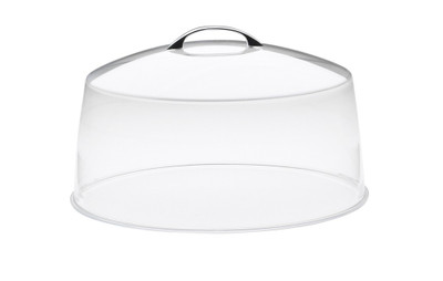 Cal-Mil P302 12" Dia. x 6" H Round Clear Acrylic Cake Cover