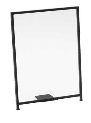 Cal-Mil 1264 8.5" W x 11" H x 1" D Iron Frame Signage Holder
