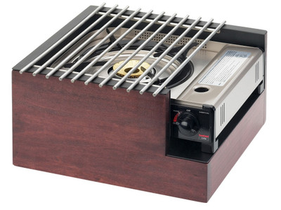 Cal-Mil 1556-52 14" W x 14 1/2" D x 7 1/2" H Westport Butane Stove Frame Only
