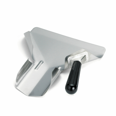 TableCraft Products 249777 7.63" W x 2.25" H x 8.88" D Aluminum Right Handle French Fry Scoop