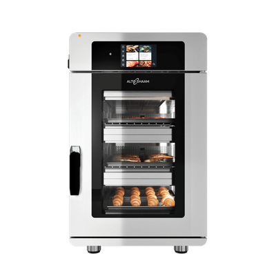 Alto-Shaam VMC-H3H 3 Cooking Chambers Vector H Series Multi-Cook Oven - 208-240 Volts