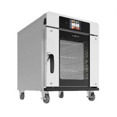 Alto-Shaam 750-SK 25.7" W Stainless Steel 2 Racks Halo Heat Slo Cook Hold and Smoker Oven - 120 Volts