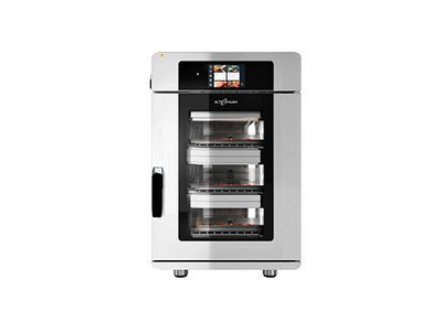 Alto-Shaam VMC-H3HW 3 Cooking Chambers Vector H Wide Series Multi-Cook Oven - 208-240 Volts