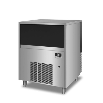 Manitowoc UFP0350A 29.06"W Air Cooled Undercounter Stainless Steel Flake-Style Ice Maker With Bin