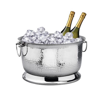 Eastern Tabletop 7000H Round Stainless Steel Tub 16" dia. x 10" H