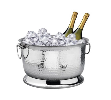 Eastern Tabletop 7000H Round Stainless Steel Tub 16" dia. x 10" H