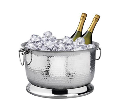 Eastern Tabletop 7000H Round Stainless Steel Tub 16" dia. x 10" H