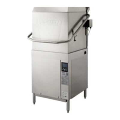 Hobart AM16VL-BAS-2 45 Racks and Hour Electric Single High Temp with Booster Universal Ventless Dishwashing Machine