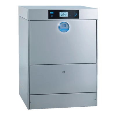 MEIKO UM GIO COMFORT AIR 23.6" W x 33.5" H x 23.6" D Electric Stainless Steel Fully Enclosed High Temp with Booster M-iClean Comfort Air Series Undercounter Glasswasher
