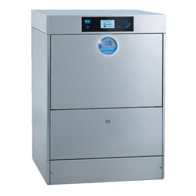 MEIKO UM GIO COMFORT AIR 23.6" W x 33.5" H x 23.6" D Electric Stainless Steel Fully Enclosed High Temp with Booster M-iClean Comfort Air Series Undercounter Glasswasher