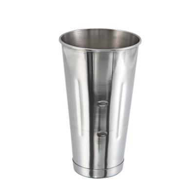 Winco MCP-30 30 oz Stainless Steel Malt Cup