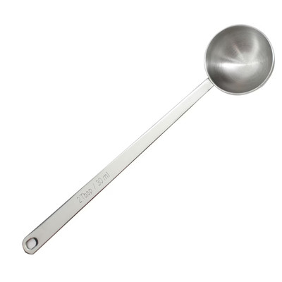 TableCraft Products 40402 2 Tbsp. 9" L Long Handled Stainless Steel Measuring Spoon