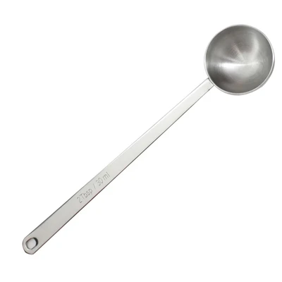 TableCraft Products 40402 2 Tbsp. 9" L Long Handled Stainless Steel Measuring Spoon