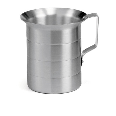 TableCraft Products 435 4 Qt. Aluminum Graduated Measure