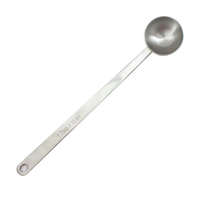TableCraft Products 40401 1 Tbsp. 8 3/4" L Long Handled Stainless Steel Measuring Spoon