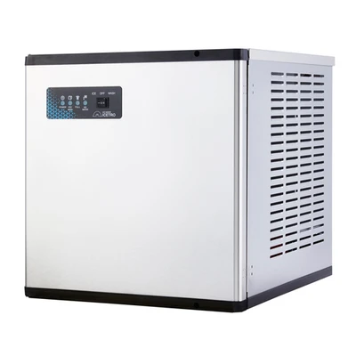 Icetro IM-0550-AH-22 22" W x 24.8" D x 22.6" H Air Cooled Half Size Dice Cubes Maestro Modular Ice Maker - 115 Volts 1-Ph