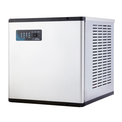 Icetro IM-0550-AH-22 22" W x 24.8" D x 22.6" H Air Cooled Half Size Dice Cubes Maestro Modular Ice Maker - 115 Volts 1-Ph
