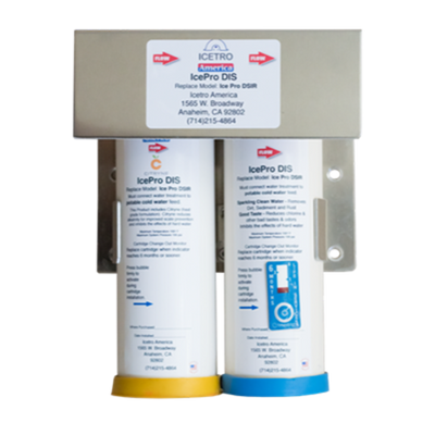 Icetro ICEPRO DIS R IcePro Series Water Filtration System Replacement Cartridge for IcePro DIS R
