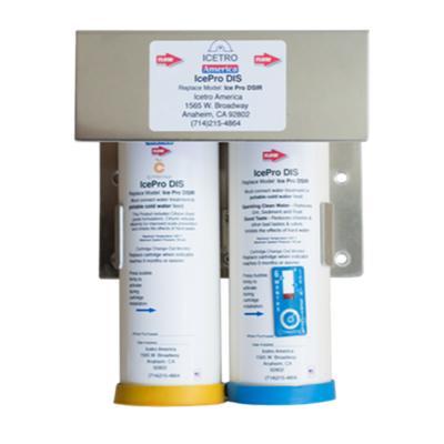 Icetro ICEPRO DIS R IcePro Series Water Filtration System Replacement Cartridge for IcePro DIS R