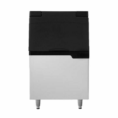 Icetro IB-044 30" W 440 Lbs. Plastic Interior Stainless Steel Exterior Ice Bin