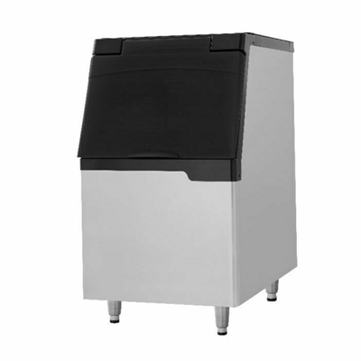 Icetro IB-033 30" W 350 Lbs. Plastic Interior Stainless Steel Exterior Ice Bin