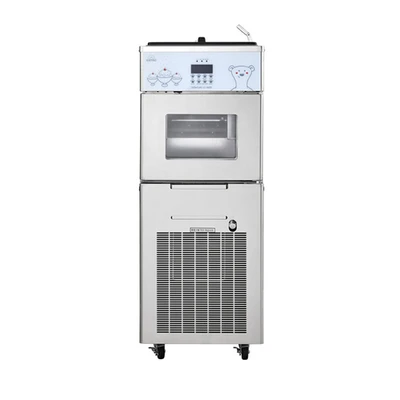 Icetro IS-0700-AS 21" W x 30" D x 56" H Stainless Steel Air Cooled Snow Flake Ice Machine - 208-230 Volts 1-Ph