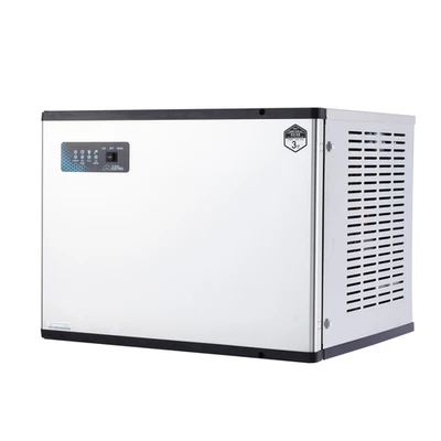 Icetro IM-0550-AH 30" W x 24.8" D x 22.6" H Air Cooled Half Size Dice Cubes Maestro Modular Ice Maker - 115 Volts 1-Ph