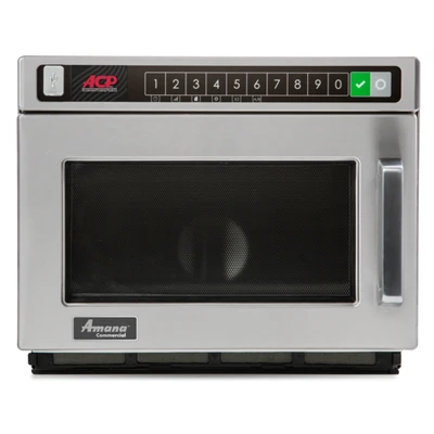 Amana HDC212 2100w Commercial Microwave Oven - 208-240 Volts