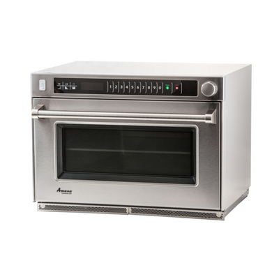 Amana AMSO35 3500w Commercial Steamer Microwave Oven - 208-240 Volts