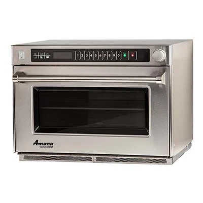 ACP AMSO22 2200w Commercial Steamer Microwave Oven - 208-240 Volts