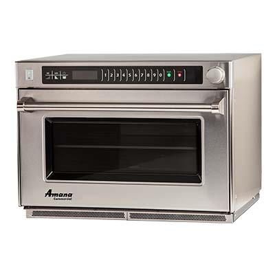 ACP AMSO22 2200w Commercial Steamer Microwave Oven - 208-240 Volts