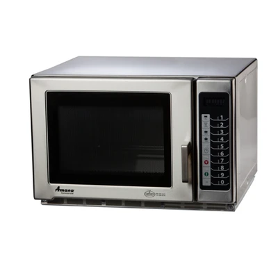 Amana RFS12TS Stainless Steel Commercial Microwave Oven - 120 Volts