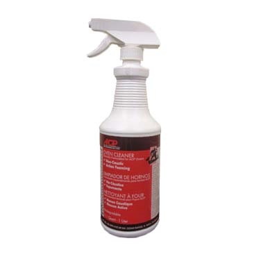 Amana CL10 1 Liter Oven Cleaner for ACP Ovens with 2 Sprayers - 6/Case