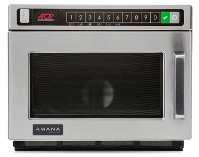 Amana HDC18SD2 Stainless Steel Commercial Microwave Oven - 208-240 Volts
