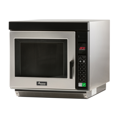 Amana RC17S2 1700w Half Size Commercial Steamer Microwave Oven - 208-240 Volts
