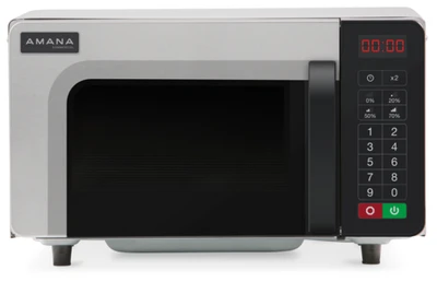 Amana RMS10TSA 1000w Commercial Microwave Oven w/ Touchpad- 120 Volts