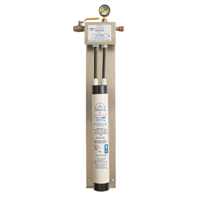 Icetro ICEPRO 800 5.50&quot; W x 4.25&quot; D x 33.50&quot; H Cytrine Based Filtration Scale Elimination 5 Micron 3.5 GPM IcePro Series Water Filtration System