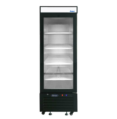 Atosa MCF8726GR 8.3 Cu. Ft. Hinged Door Refrigeration Merchandiser - 115 Volts