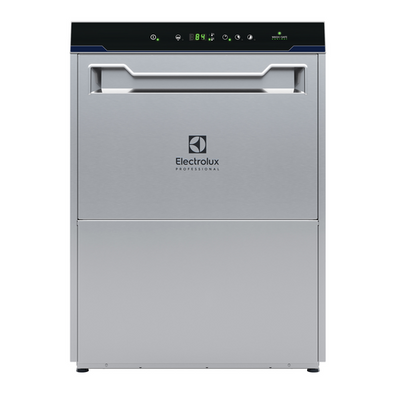 Electrolux 502716 High Temperature Sanitizing with Built-In Electric Booster Undercounter Dishwasher - 208V