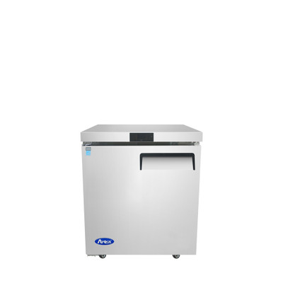 Atosa MGF8405GRL 7.15 Cu. Ft. Solid Door Undercounter Freezer- 115 Volts