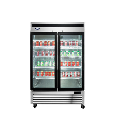 Atosa MCF8703ES 44.8 Cu. Ft. Freezer Merchandiser - 115 Volts