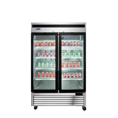 Atosa MCF8703ES 44.8 Cu. Ft. Freezer Merchandiser - 115 Volts