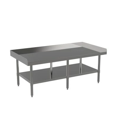 Atosa SE3024ECR2 Mixrite 24.25" W x 30" D Stainless Steel Equipment Stand with Undershelf