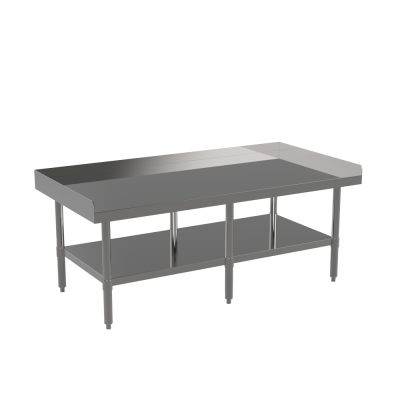 Atosa SE3036ECR2 Mixrite 36.25" W x 30" D Stainless Steel Equipment Stand with Undershelf
