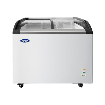 Atosa MMF9110 9.6 Cu. Ft. Sliding Glass Door Atosa Chest Freezer - 115 Volts