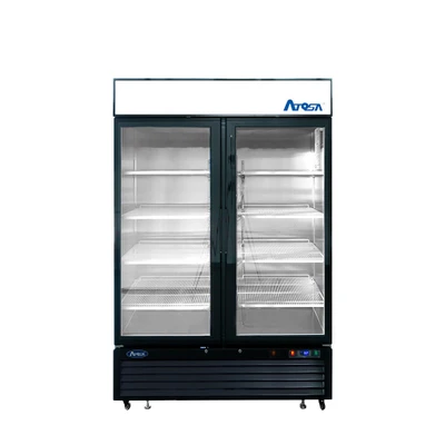 Atosa MCF8733GR 28.5 Cu. Ft. Hinged Door Refrigeration Merchandiser - 115 Volts